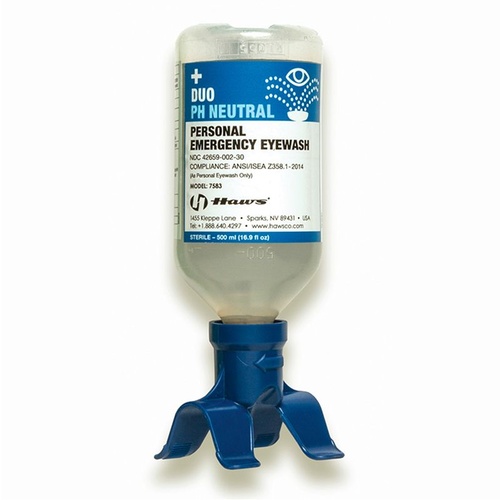 Refill Bottle - Dual Eye 500ml pH Neutral Solution