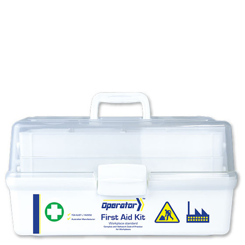 R2 Construction Max - Plastic Site First Aid Kit