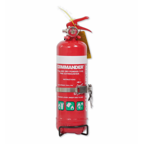1Kg ABE Fire Extinguisher with Vehicle Bracket