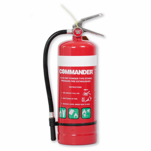 4.5kg ABE Fire Extinguisher