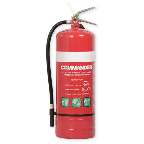 9KG ABE Fire Extinguisher