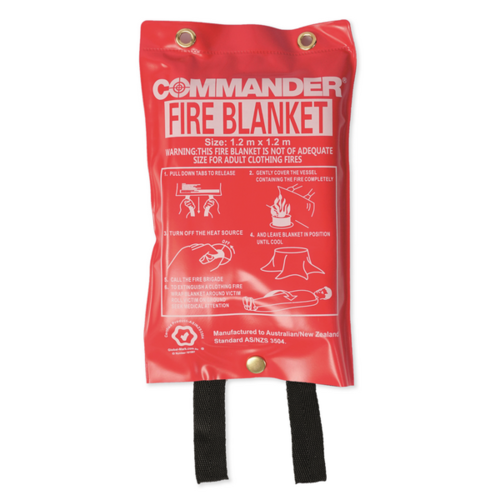 Fire Blanket - 1M x 1M