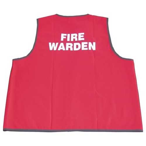 Fire Warden Safety Vests