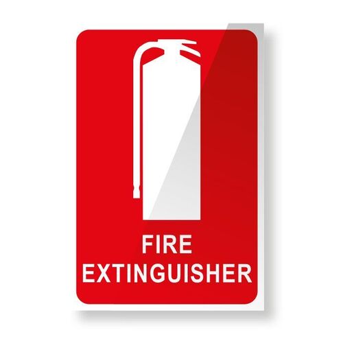 Fire Extinguisher Sign - 300mm x 225mm