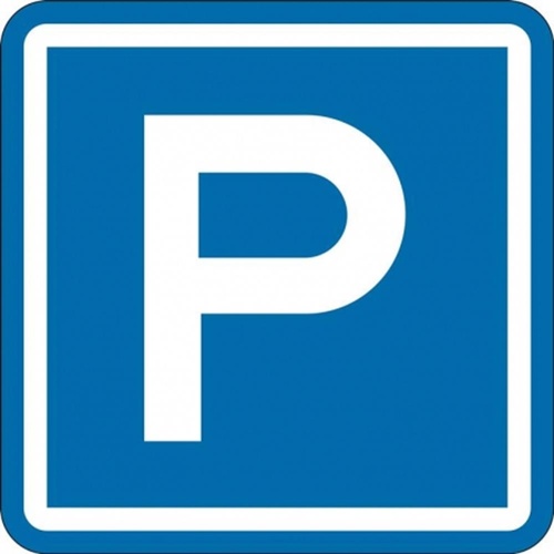 G7-6-1A Parking Sign - 600mm x 600mm