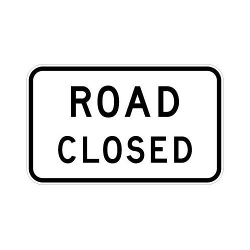 G9-20 Road Closed Sign