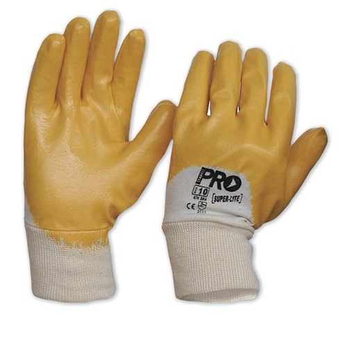 Super-Lite Gloves - Yellow