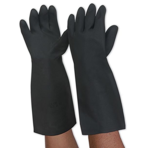 Black Knight Latex Gloves