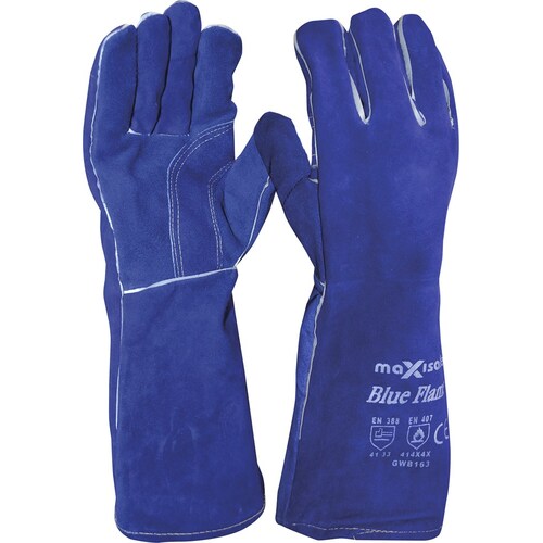 Blue Flame Kevlar Glove