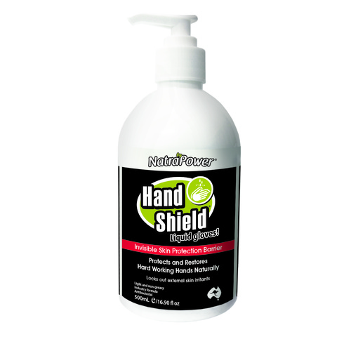 Hand Shield™ Liquid Gloves
