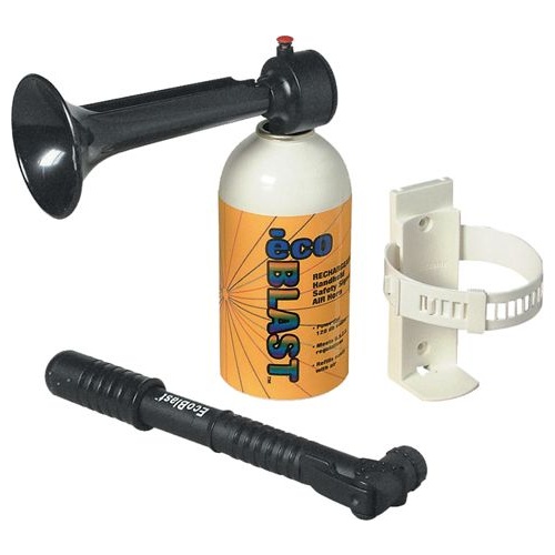 ECOBLAST™ Emergency Air Horn with Pump and Holder to Suit