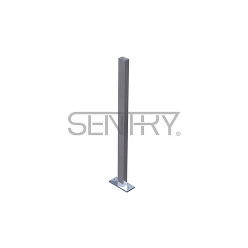SENTRY Guardrail Post with Base Plate