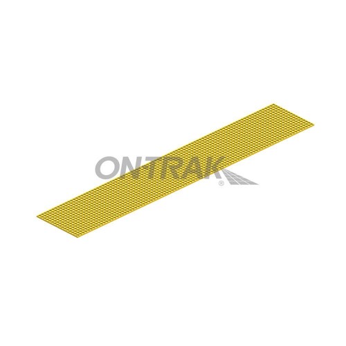 ON-TRAK™ FRP Fibreglass Roof Walkway Grating Sheet, Yellow (No Fixings)