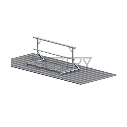 Walkway, Guardrail One Side