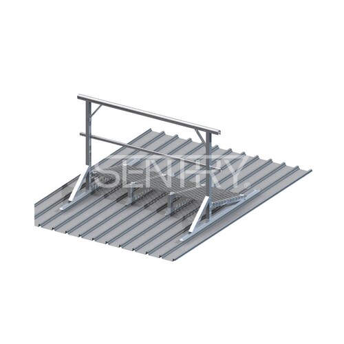 Walkway - Guardrail One Side - Levelled