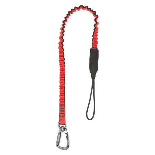 GRiPPS™ Stop the Drops Bungee Tool Tether with Auto Locking Karabiner - 5.0kg Cap