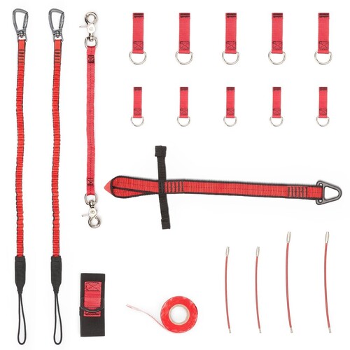GRiPPS™ - Stop the Drops - 10 Tool Complete Tethering Kit
