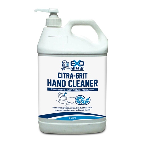 ExoGuard™ Citra Grit Hand Cleaner - 5 Litre With Pump