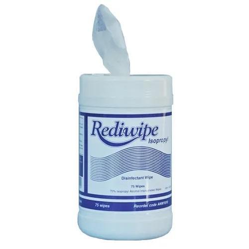 Rediwipe Isopropyl Cannister 100 Sheets