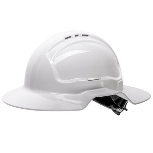 ExoGuard Type 1 Vented Broad Brim Hard Hat