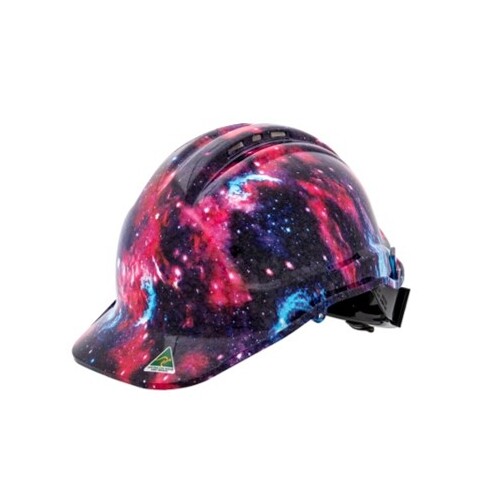 Galaxy Design Hard Hats