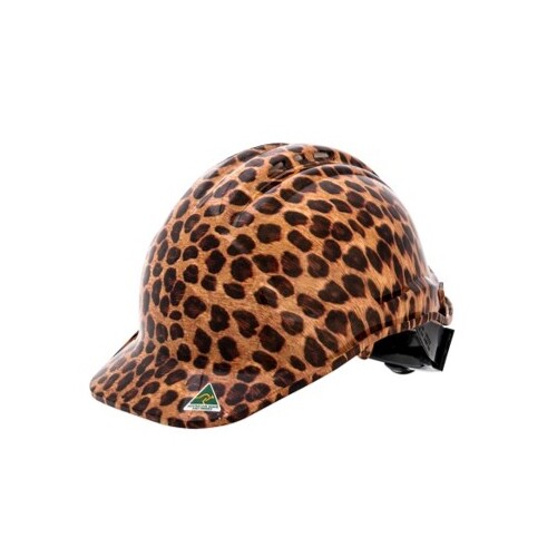 Leopard Skin Design Hard Hat