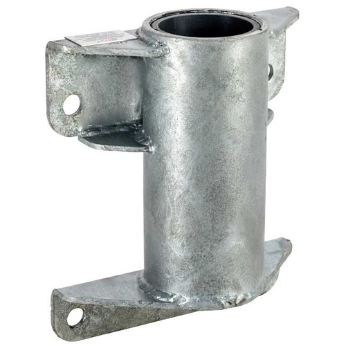 BTS® Pro-Series Davit Wall Mount 4 Point Hot Dip Galvanized