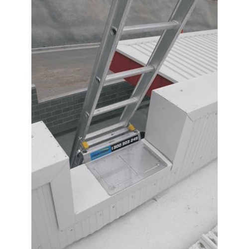 KATT™ Ladder Support Bracket - Wall Mounted - Stainless Steel