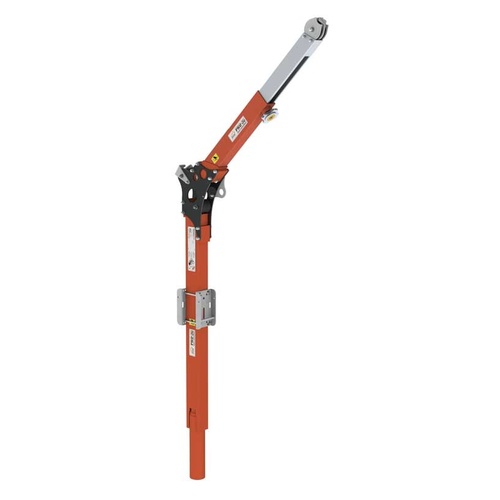 BTS® PRO-3G Davit 3 Piece Comes with Bracket, Bag 0.5-0.7m Mast Height 1.9m-2.2m