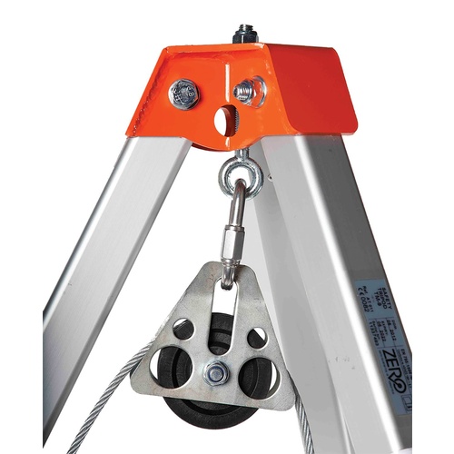 Confined Space Tripod and Winch Kit 2.9M, Includes Harness, Spreader Bar and Karabiners