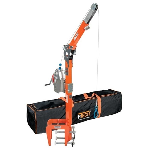 BTS® Rescue / Retrieval Shoring Davit Kit with Canvas Bag