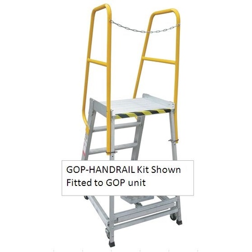 Gorilla™ Order Picking Walk Through Handrail