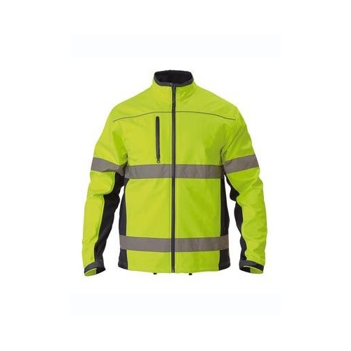 BISLEY™ Premium Soft Shell Jacket With 3M Reflective Tape