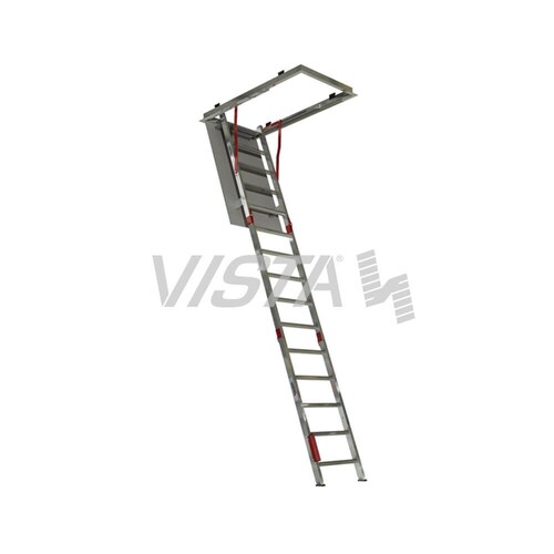 VISTA™ MAXI Industrial Rated Fold-Down Roof Access Ladder