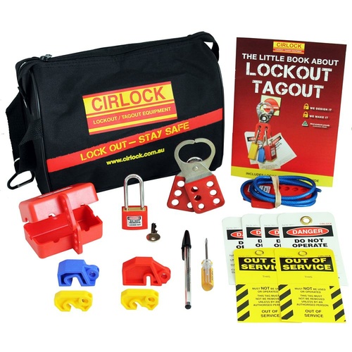 Contractors Lockout Kit - Standard Size