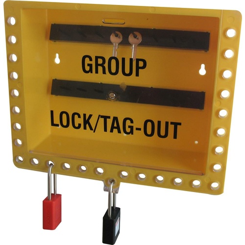 Lockout Isolation Safety Group Lock Box