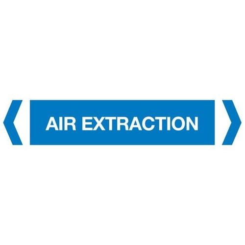 Air Extraction Pipe Marker (Pack of 10)