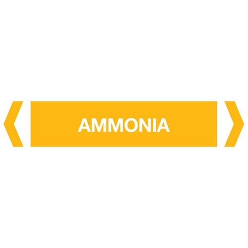 Ammonia Pipe Marker (Pack of 10)