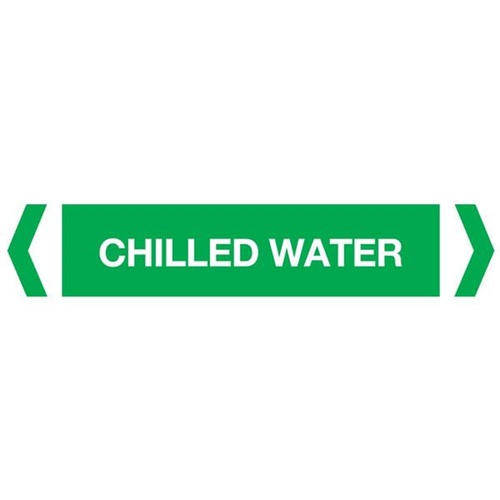 Chilled Water Pipe Marker