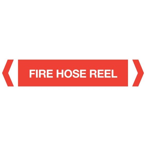 Fire Hose Reel Pipe Markers