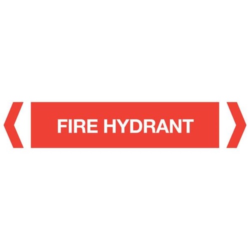 Fire Hydrant Pipe Marker (Pack of 10)