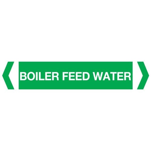Boiler Feed Water Pipe Marker (Pack of 10)