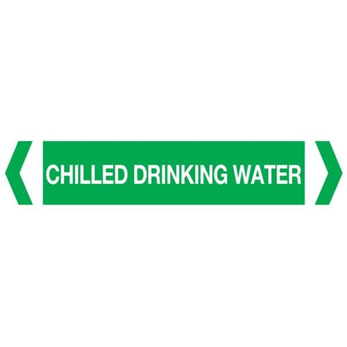 Chilled Drinking Water Pipe Marker (Pack of 10)