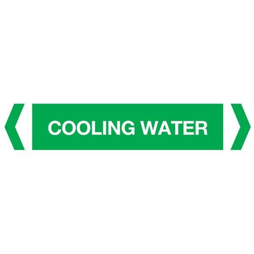 Cooling Water Pipe Marker (Pack Of 10)