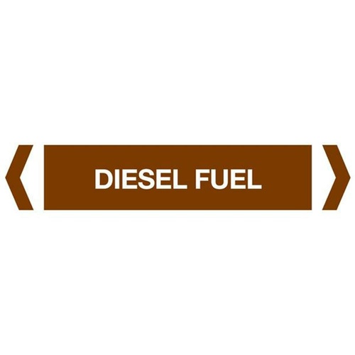 Diesel Fuel Pipe Marker (Pack Of 10)