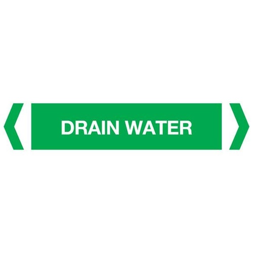 Drain Water Pipe Marker (Pack Of 10)