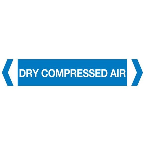 Dry Compressed Air Pipe Marker (Pack Of 10)