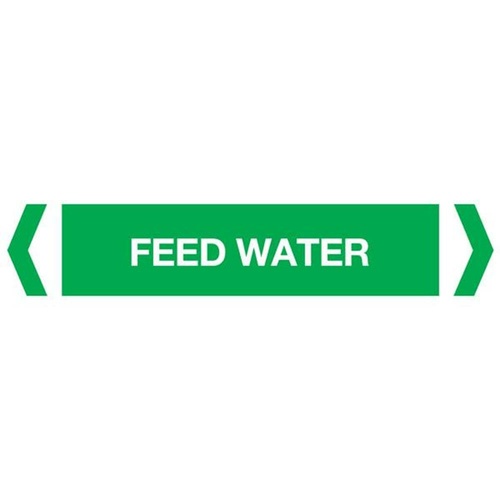Feed Water Pipe Marker (Pack Of 10)