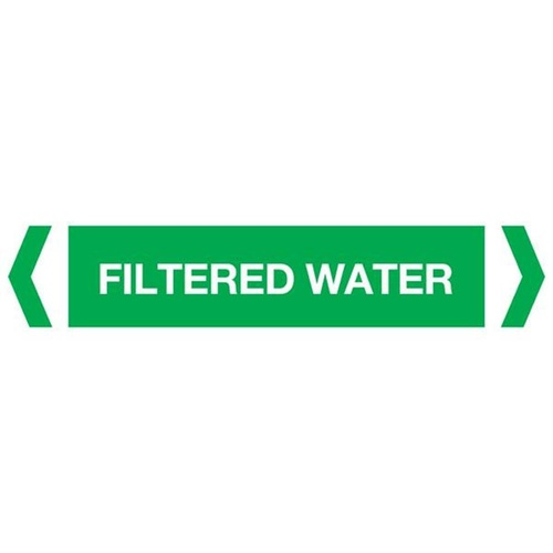 Filtered Water Pipe Marker (Pack Of 10)