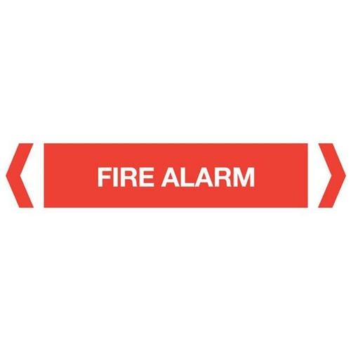 Fire Alarm Pipe Marker (Pack Of 10)